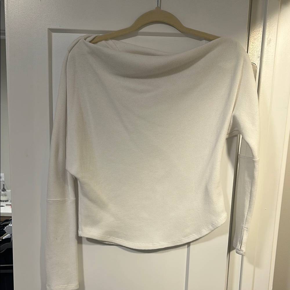 Elegant White Women's Top